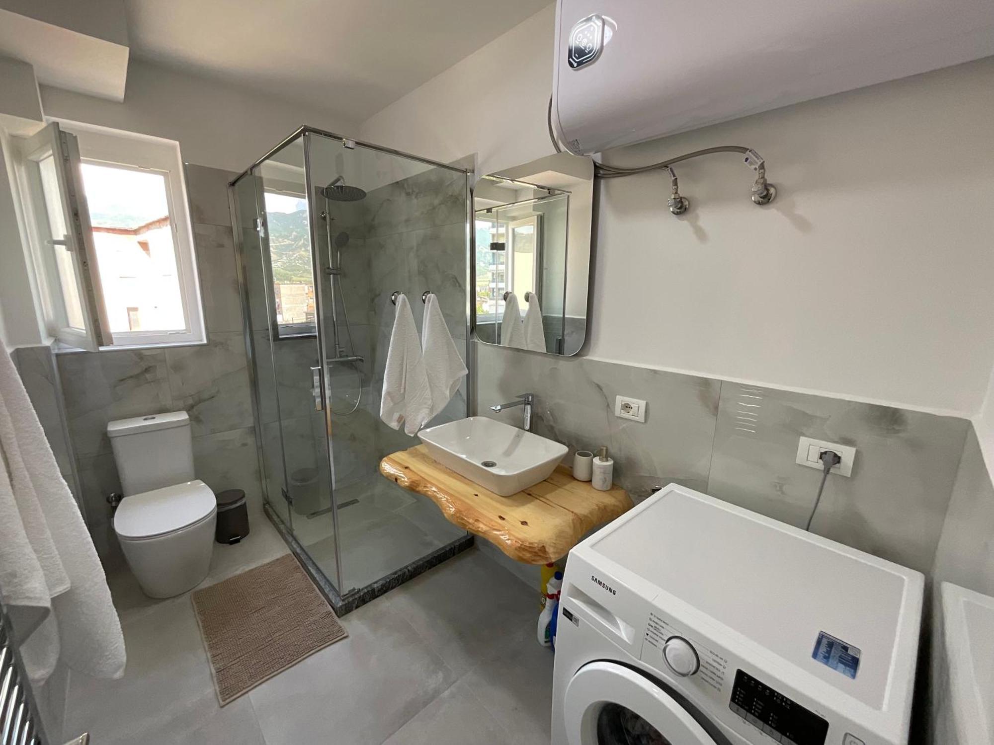 Spring Apartment In Përmet Dış mekan fotoğraf